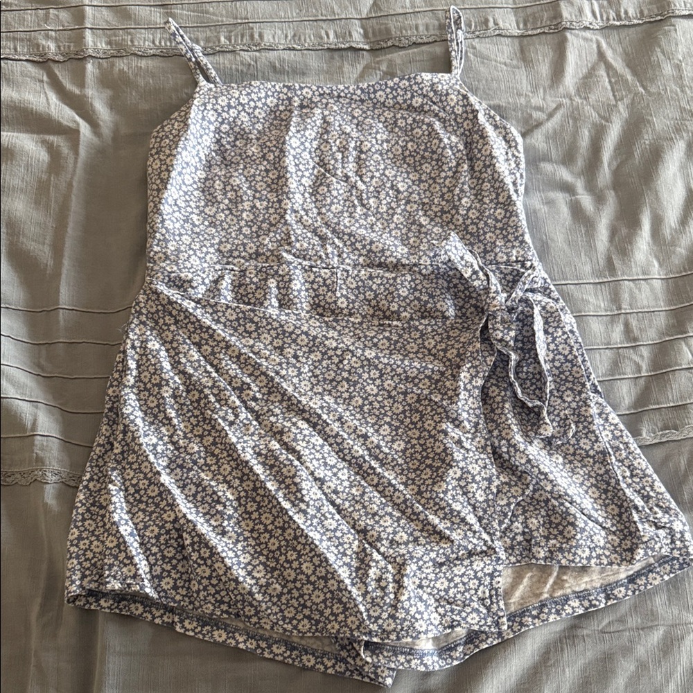 Altar’d State Floral Romper